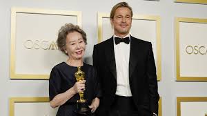 He has received multiple awards, including two golden globe awards and an academy award for his acting. Brad Pitt Promiflash De