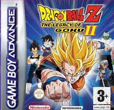 The legacy of goku is a series of video games for the game boy advance, based on the anime series dragon ball z. Amazon Com Dragon Ball Z The Legacy Of Goku Ii Gba By Atari Video Games