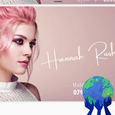 Hannah Rush's Instagram, Twitter & Facebook