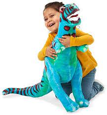 Click or tap to zoom. Melissa Doug Giant T Rex Dinosaur Lifelike Stuffed Animal Over 2 Feet Tall Buy Online At Best Price In Uae Amazon Ae