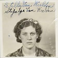 Stella (Stytje) Van Weelden Blommers (1917-2008)