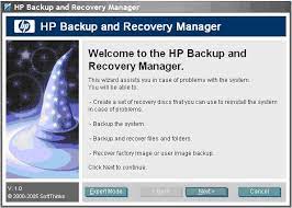 To launch from inside windows. Hp Backup And Recovery Manager Copia De Seguridad Avanzada Del Archivo Soporte Al Cliente De Hp