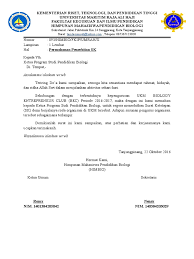 Surat permohonan merupakan surat yang dibuat oleh individu atau instansi secara resmi yang ditujukan kepada pihak lain dengan tujuan meminta bantuan. Surat Permohonan Sk