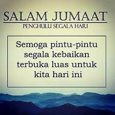 Tq untuk semua commt dan review yang memberangsangkan. Asiah Jusoh Salam Jumaat Yang Barakah