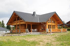 honka rundbalkenhaus blockhauser haus