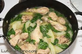 Chicken Tinola Recipe Chayote Recipes Recipes