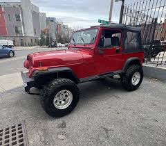 Image result for Poppy Red 1994 Wrangler