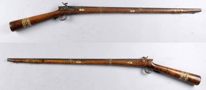 Persian percussion gun repair. - Ethnographic Arms & Armour