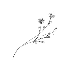 Jednoduchost je často způsob, jak dosáhnout největšího dopadu a nepochybně přinést smysl pro úmyslný význam. Design Tattoo Mini Tattoos Body Art Tattoos Flower Drawing
