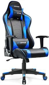 Gtpoffice Gaming Chair Office Computer Racing Style Ergonomic Conference Executive Manager Work Chair Leather High Back Adj Gaming Chair Work Chair Sport Chair