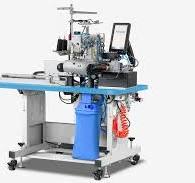 Automatic Sewing Machine T Shirt or Polo Shirt Round Bottom Sewing Machine