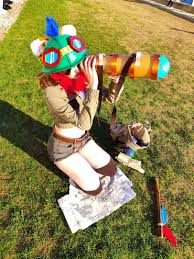 Teemo Cosplay - bringing the yordle to life in League of Legends fun