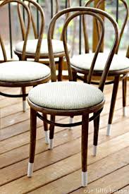 Dipped Thonet Chairs Our Fifth House Sillas Restauradas Sillas Sillas Pintadas