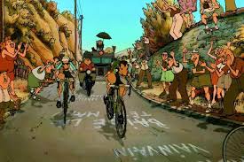 Les triplettes de belleville tout doux bruno (benoît charest). Les Triplettes De Belleville De Sylvain Chomet 2002 Unifrance