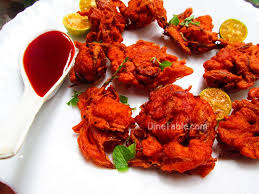 Crispy Chicken Pakora Pakoda Simple Homemade Recipe Recipe Chicken Pakora Pakora Recipes Indian Fried Chicken