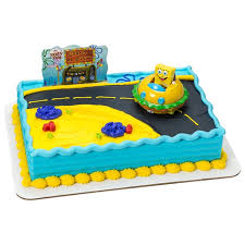 Let your local walmart bakery create a custom cake just for you. 1 2 White Sheet Cake With Sponge Bob Kit And Buttercream Frosting Walmart Com Walmart Com
