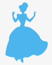 Estão lá a heroína maltratada, a madrasta malvada, a fada madrinha e o sapato de cristal. Silhueta Cinderela Png Transparent Png Kindpng