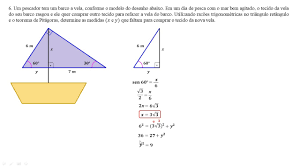 Aos poucos estarei postando vários desenhos. Questao 06 Razoes Trigonometricas No Triangulo Retangulo E Teorema De Pitagoras Youtube