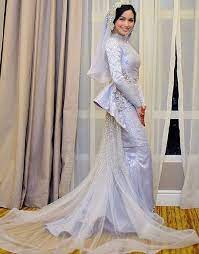 7 Anak Tiri Dato Siti Nurhaliza Selamat Diijabkabul Rotikaya Gaun Pengantin Yang Indah Pakaian Tradisional Gaun Desainer