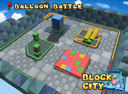 Double dash!!, battlemode was only available in multiplayer. Block City Super Mario Wiki The Mario Encyclopedia