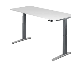 Ab 469,75 €ab 559,00 €. Schreibtisch Xbh Elektrisch Hohenverstellbar 180 X 80 Cm Empfangstheken As