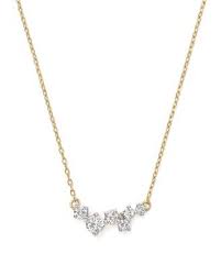 Adina Reyter 14k Yellow Gold Scattered Diamond Necklace 15 Jewelry Accessories Bloomingdale S In 2021 Diamond Necklace Diamond Pendants Designs Gold Diamond Necklace