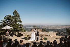 Rembrandt Yard Wedding In December In Downtown Boulder Historic Wedding Venue Yard Wedding Modern Wedding Venue