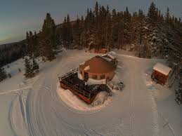 Earlier this winter, we hiked into the tennessee pass nordic center & cookhouse and sleep cost: Snowshoe To Your Meal And Sleep In A Yurt At The Tennessee Pass Cookhouse 303 Magazine