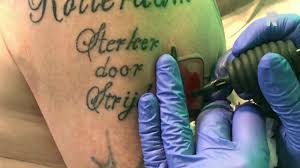 As there are a variety of tattoos revealing their auspicious meaning and… Feyenoorders Lopen Vast Op Kampioenschap Vooruit Met Tattoo Feyenoord In Beeld