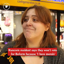 I won't vote for Reform