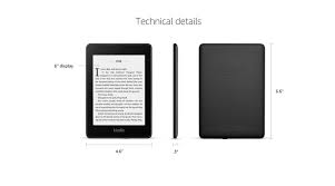 Amazon Kindle Paperwhite 10th Generation 2018 Release Black With Special Offers Target