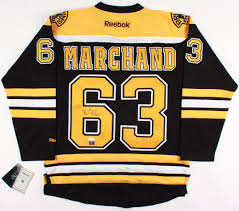Bruins 36 count food picks. Brad Marchand Signed Bruins Jersey Jsa Coa Marchand Hologram
