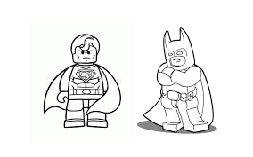 Lego Superman Vs Batman Coloring Pages Educative Printable Lego Coloring Pages Superman Coloring Pages Batman Coloring Pages