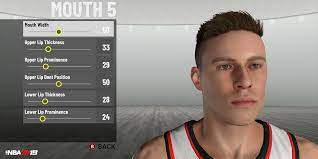 Nba 2k19 New Create A Player Feature Player Dna Info Nba 2k22