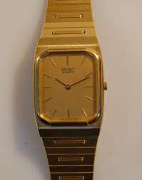 Seiko 5 sports, prospex, presage, essentials, wrist watches, watch men, watches man. Sold 1985 Seiko 7430 5910 Slim Vintage Watch Birth Year Watches