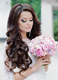 Rock what nature gave ya for a wedding hairstyle that is uniquely you. Black Long Wedding Hairstyle Deer Pearl Flowers
