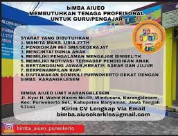 43, tomang, grogol petamburan, jakarta barat 11440 Lowongan Kerja Sma Smk Juli 2021