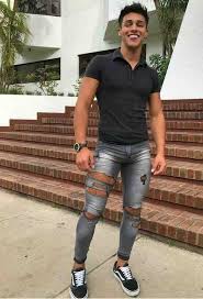 Nine inch nails, commonly abbreviated as nin and stylized as niи, is an american industrial rock band formed in 1988 in cleveland, ohio. 900 Jeans Ideas In 2021 Spray On Jeans Skinny Men