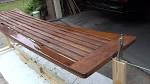 Teak SwimDive Platforms - Custom Teak Marine Woodwork