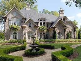 Plan 15862ge Stunning European With Optional 3rd Garage French Country House Plans French Country House Luxury House Plans