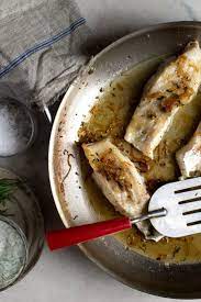 Quick Braised Cod With Herbed Yogurt Recipe Nyt Cooking Easy Fish Recipes Braised Recipes