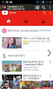Tubemate For Android Free Download And Software Reviews Cnet Download Com Video Downloader App Download Free Music Youtube Videos