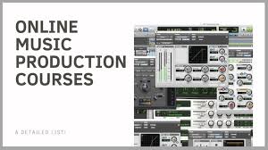 Learn how to design and produce electronic music for the endless amount of video content found on youtube, facebook, instagram, spotify and more. Best 29 Online Music Production Courses The Home Recordings