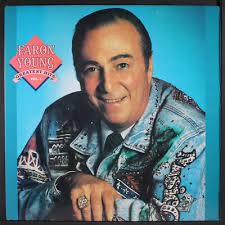 FARON YOUNG: "greatest hits, vo. 1" STEP ONE 12" LP 33 RPM