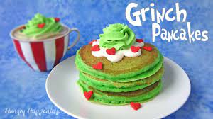 Ihop Christmas Day 2022 Birthday Special Copycat Ihop Grinch Pancakes Recipe - Hungry Happenings (Video)