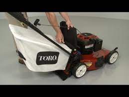 For tecumseh, honda, kohler and briggs & stratton engine parts, please contact your toro dealer. Toro Lawn Mower Grass Bag Replacement 115 4673 Youtube