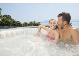 Whirlpool überdachung aus holz und sonnensegel. Whirlpool Mit Holzumrandung Bestway Palm Beach 250 X 275 X 71cm Poolfunstore