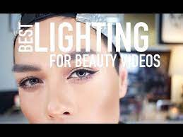 The Best Lighting For Youtube Beauty Videos Youtube Softbox Lighting Youtube Photography Youtube Makeup