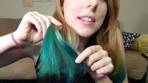 This is a hair tutorial on how to dip dye your hair with kool aid!! I Dip Dye My Hair In Kool Aid Youtube