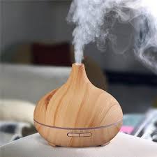 Wood Humidifier Aromatherapy Essential Oil Diffuser Lamp Free Shipping Humidifier Essential Oils Best Essential Oil Diffuser Aroma Essential Oil